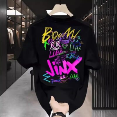 brand cotton printed men’s short-sleeved T-shirt…