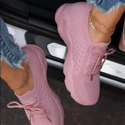 Sport Sneakers Ladies Shoes