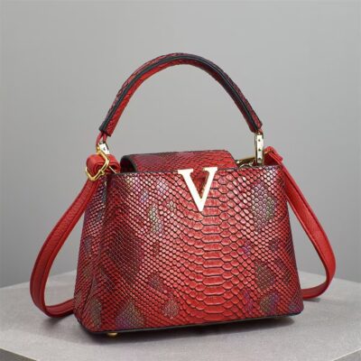 high-end light luxury commuter women’s bag