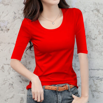 women’s summer red wears