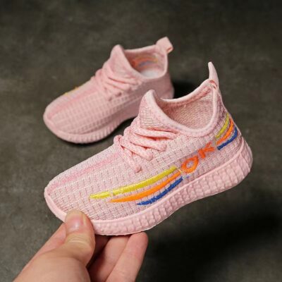 Summer Fly Weave Childrens Sneakers