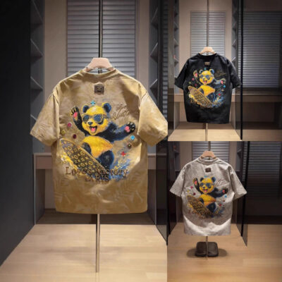 men’s casual half-sleeve