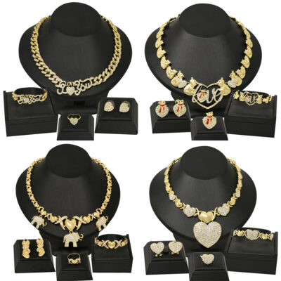 XO jewelry set
