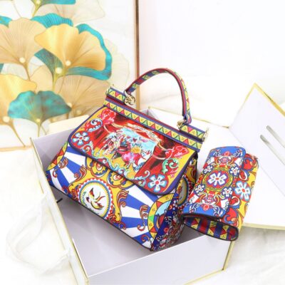 printed luxury Classy ladies bag