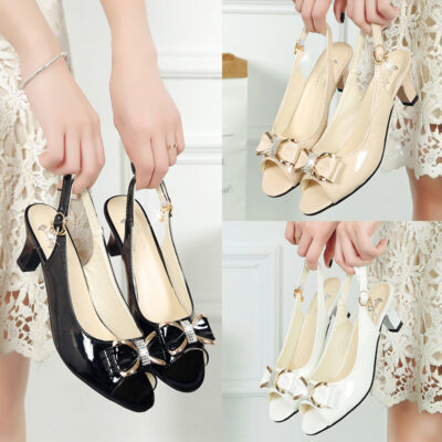 Fashion fish mouth women’s sandals