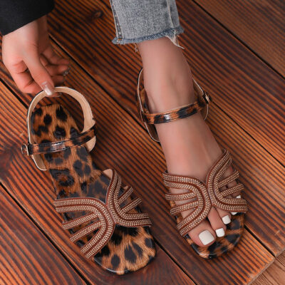 Roman Flat Women’s Shoes