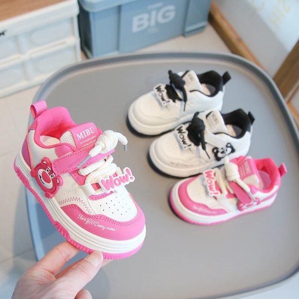 white shoes cartoon light for boys