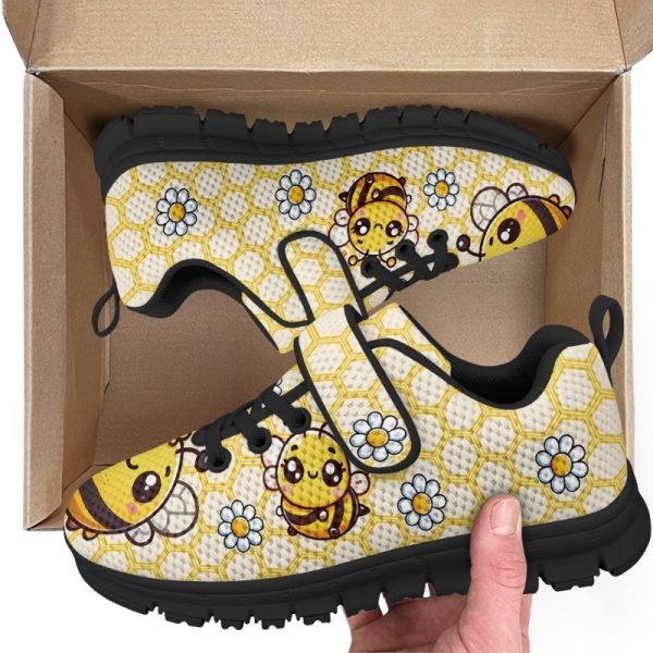 Children's single buckle sneakers