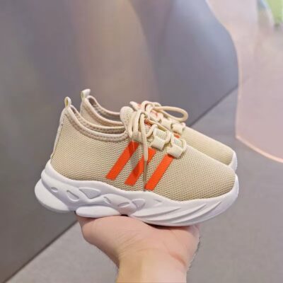 Kids Lightweight Mesh Sneakers