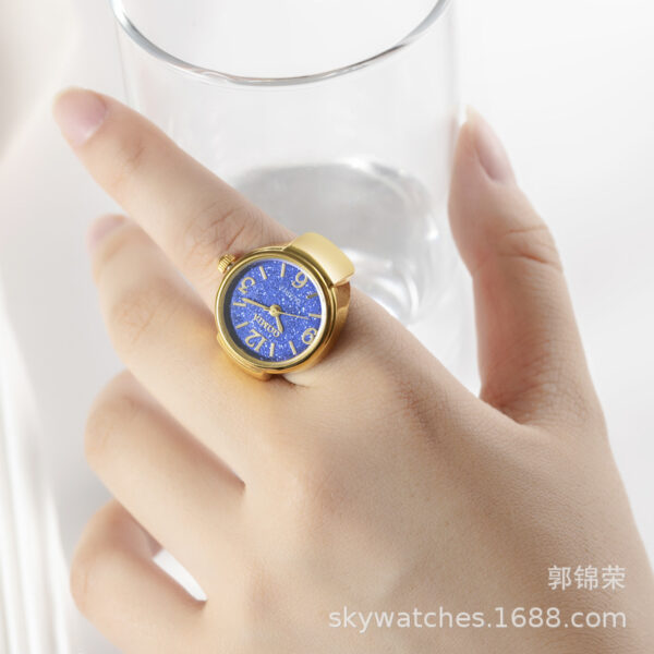 Second image of Unisex Fashion Ring Watch