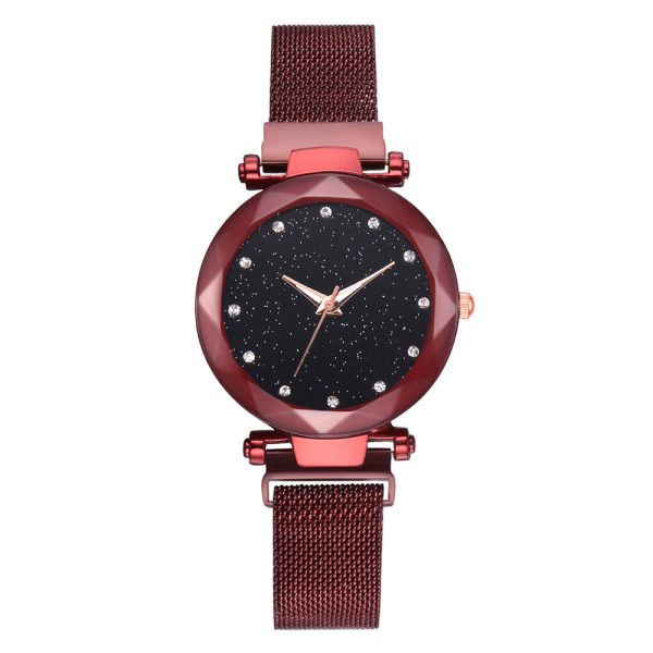 Second image of Womens Magnetic Starry Sky Watch