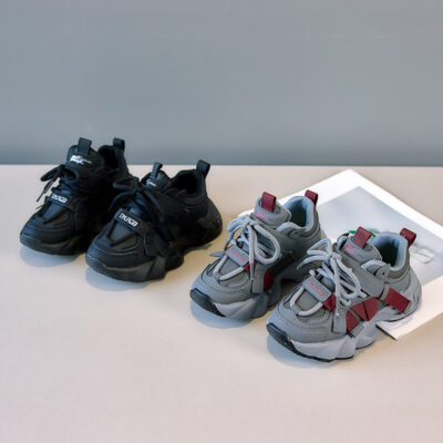 Kids Soft-Soled Casual Sneakers