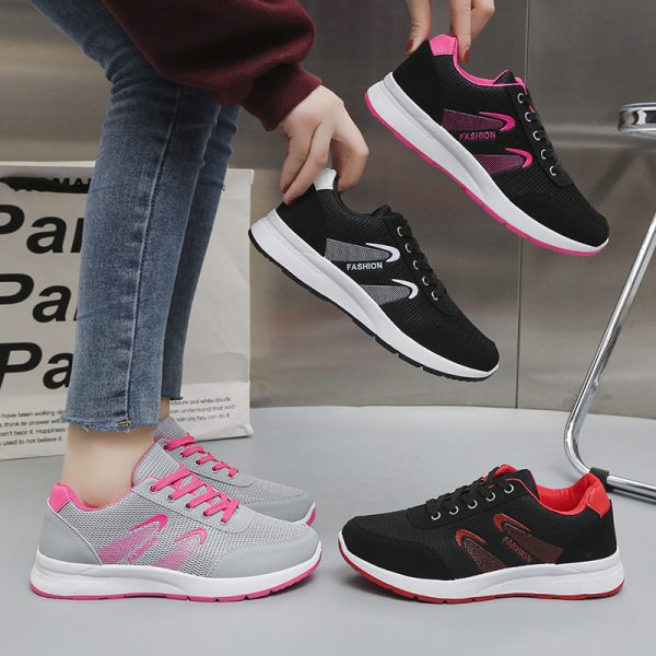 Second image of Women fleece warm sneakers
