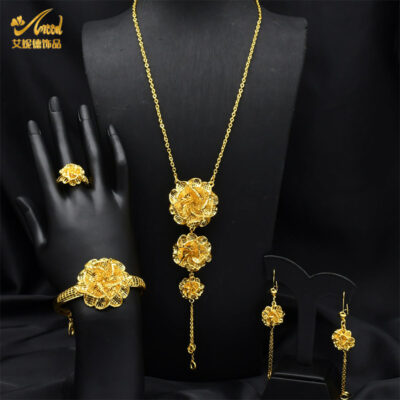 Indian bride wedding necklace set