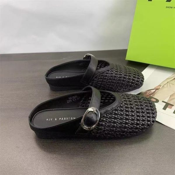 Second image of New Summer Woven Sandals For Girls
