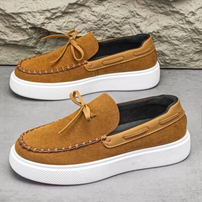 Nubuck Comfortable Soft Men’s Loafers shoes