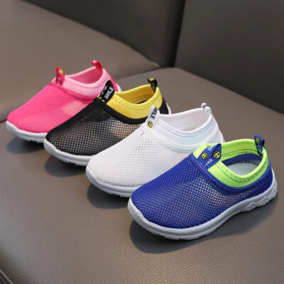 Hollow Mesh Casual Shoes for Kids