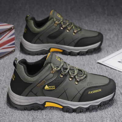 Men’s sneakers waterproof and cargo shoes