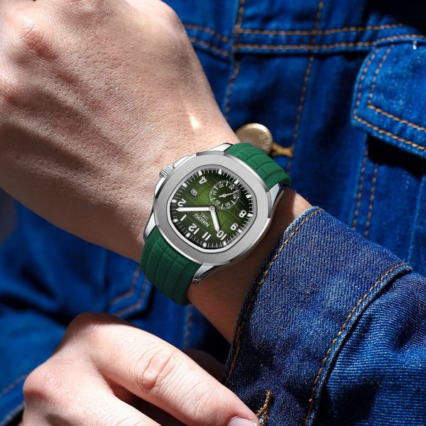 Second image of NIBOSI Brand Multifunctional Quartz Men's Watch