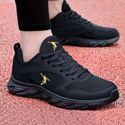 men’s summer mesh anti-odor casual running shoes