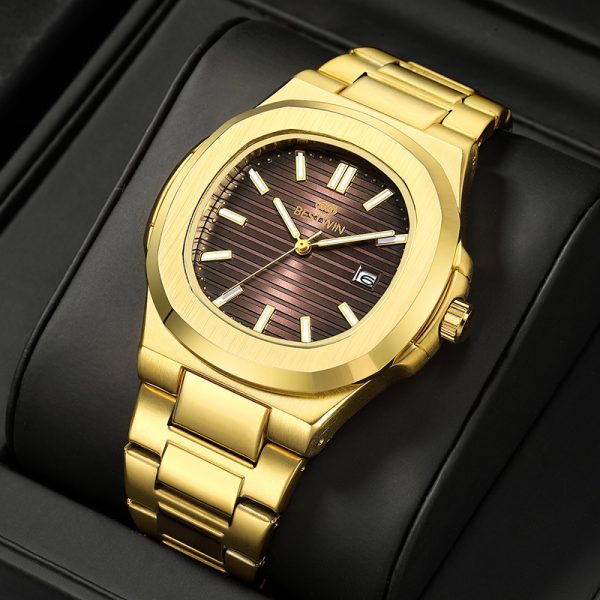Second image of BESTWIN luminous waterproof men's watch
