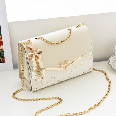 Womens Sequin Crossbody Shoulder Bag