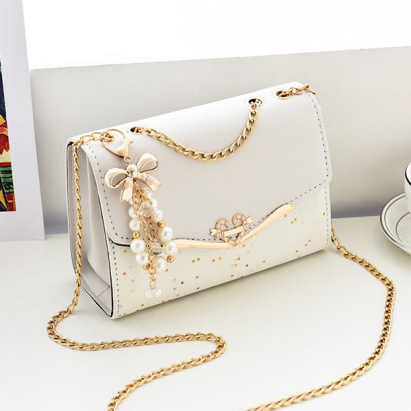 Second image of Womens Sequin Crossbody Shoulder Bag