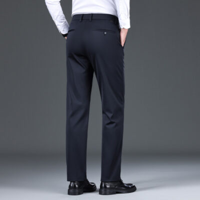 Men’s business trousers suit pants tide