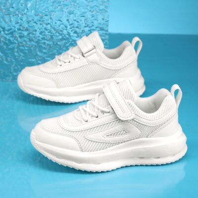 boys color matching sneakers