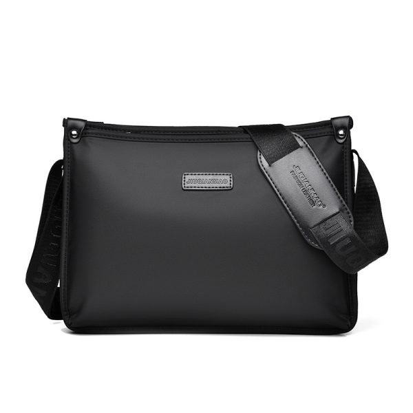 Second image of casual men's messenger bag