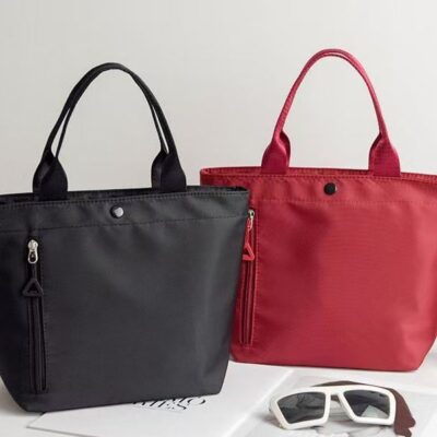 Waterproof Oxford Small Square Handbag