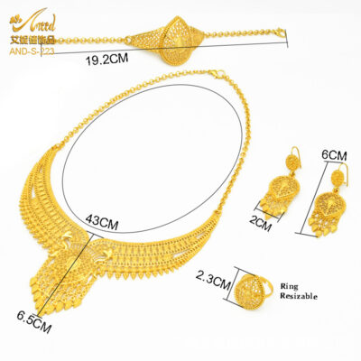 Indian Women’s Jewelry Set