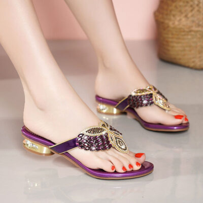 women’s summer wear flat sandals
