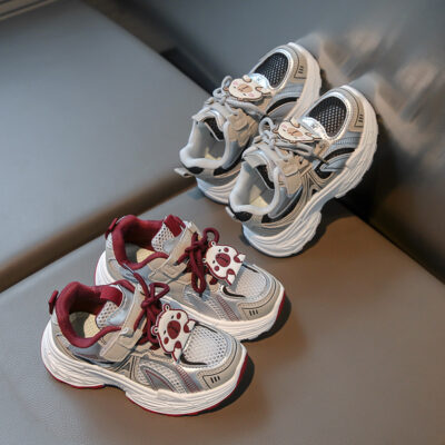 children’s net shoes