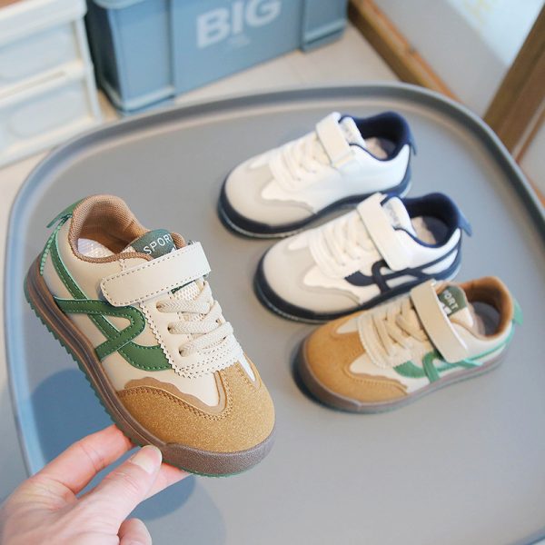 Children's Forrest Gump Sneakers.