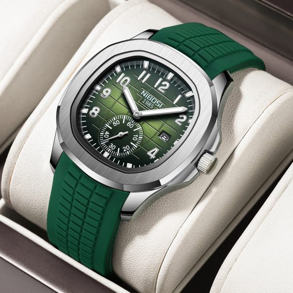 NIBOSI Brand Multifunctional Quartz Men's Watch