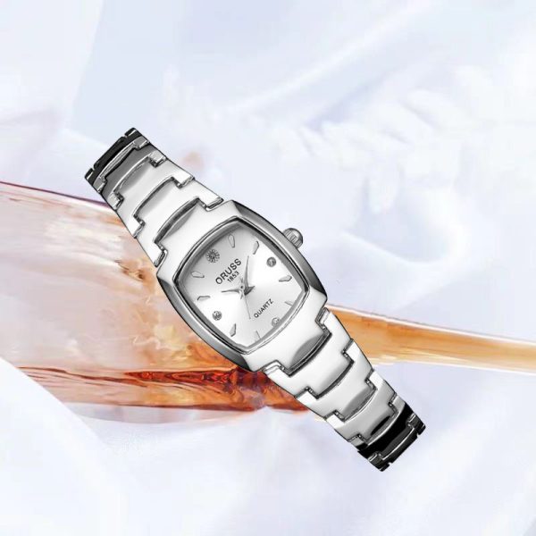 Second image of Womens Square Waterproof Quartz Watch