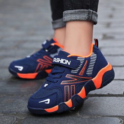 Cool Mesh Sneakers for Kids