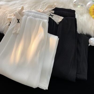 high street sweatpant trousers.