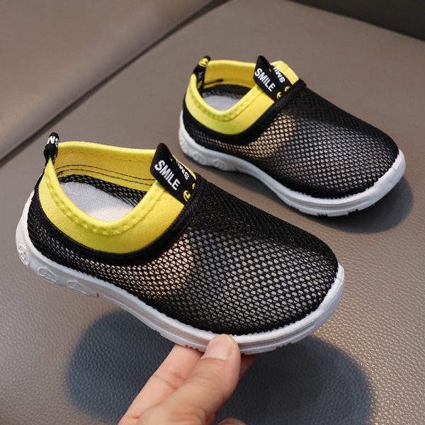 Second image of Hollow Mesh Casual Shoes for Kids