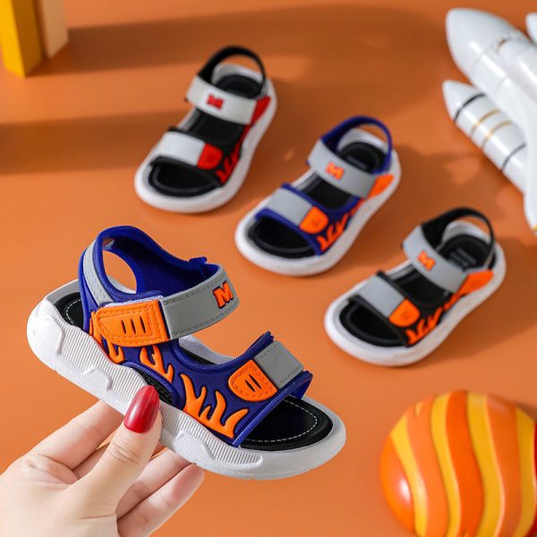 Boys Trendy Summer Soft Sole Sandals