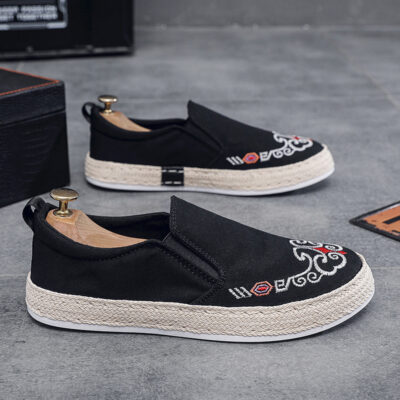 men’s canvas shoes