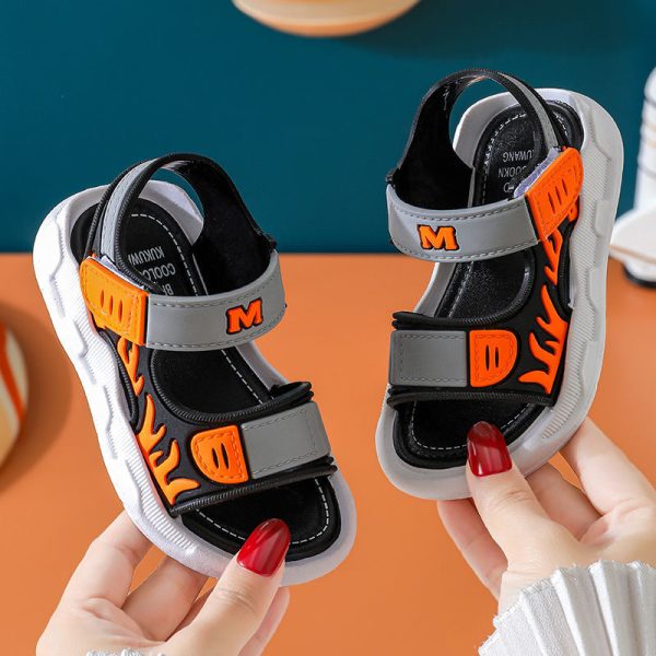 Second image of Boys Trendy Summer Soft Sole Sandals
