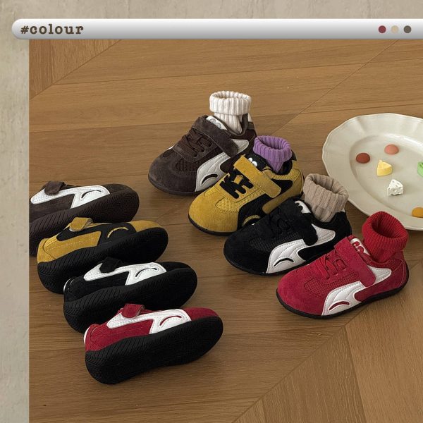 Second image of children's shoes for boys and girls