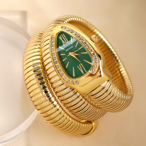 BIFANXI snake  creative quartz watch