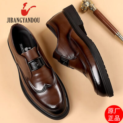 Thick sole European version men shoes