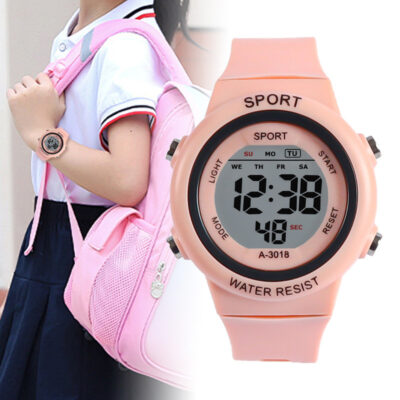 Kids Waterproof Sports Digital Watch