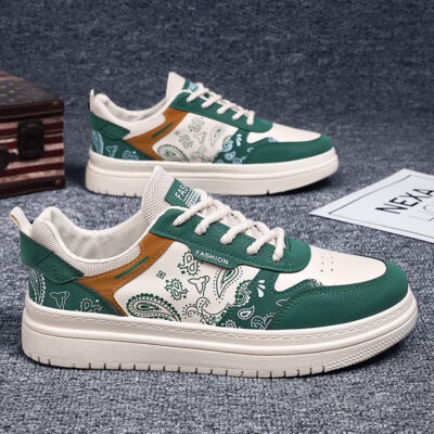 Men’s college style shoes