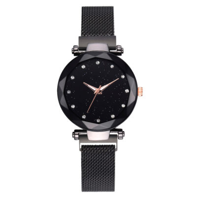 Womens Magnetic Starry Sky Watch