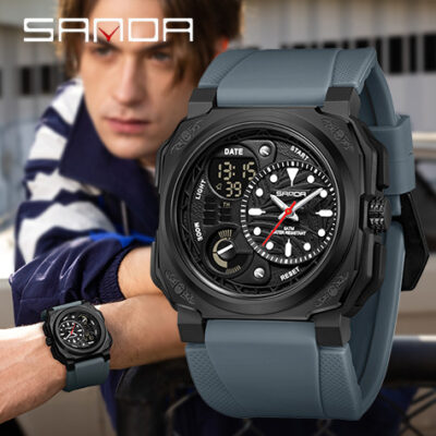 snooze multifunctional men’s watches
